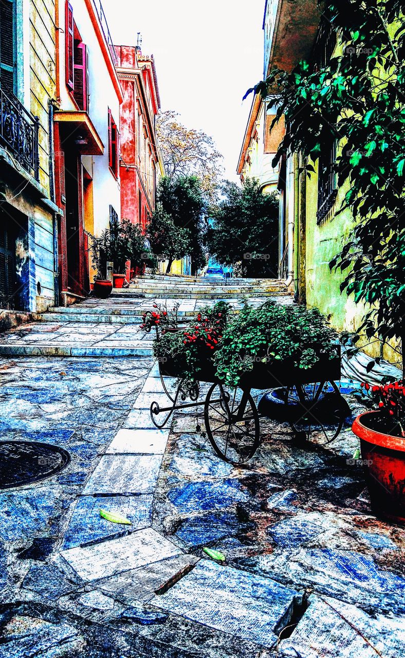 Athens Greece plaka