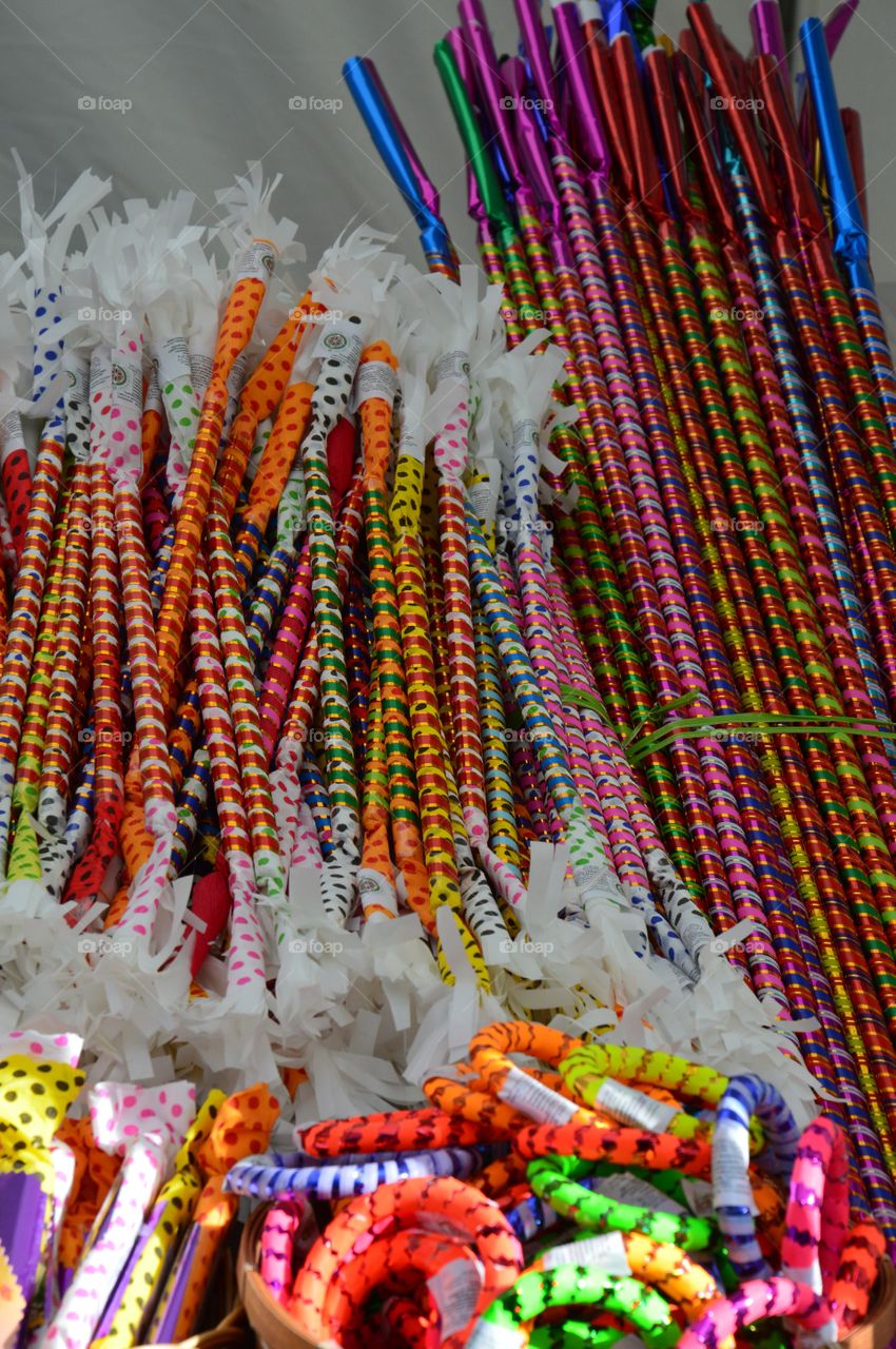 candies at market