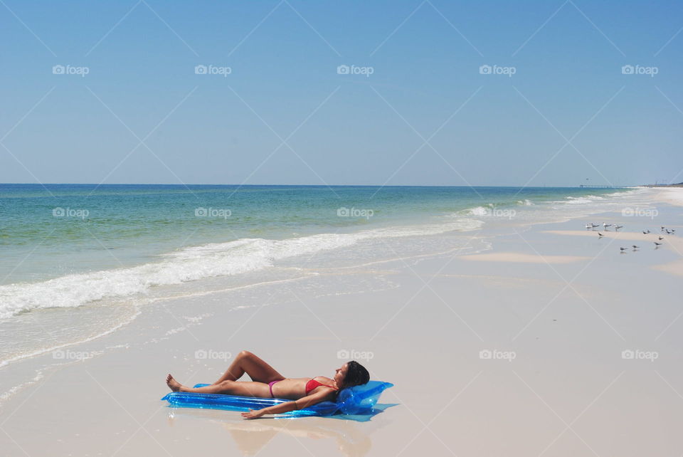 Time at the beach