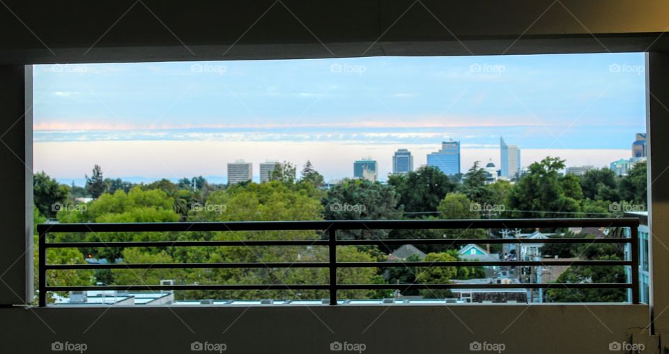 7th floor parking garage City View