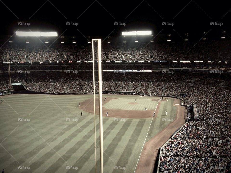 field stadium baseball atlanta by tyler_bowman88
