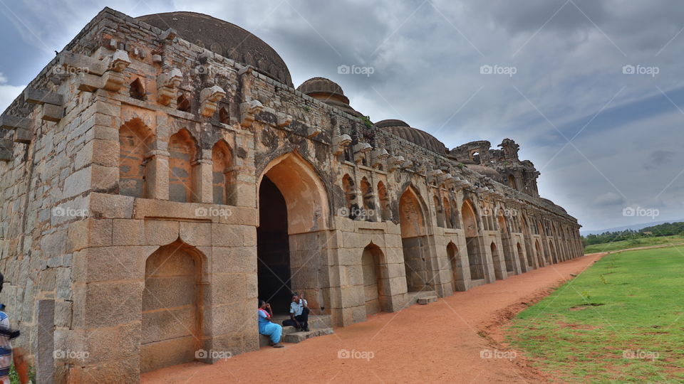 elephant stable front
