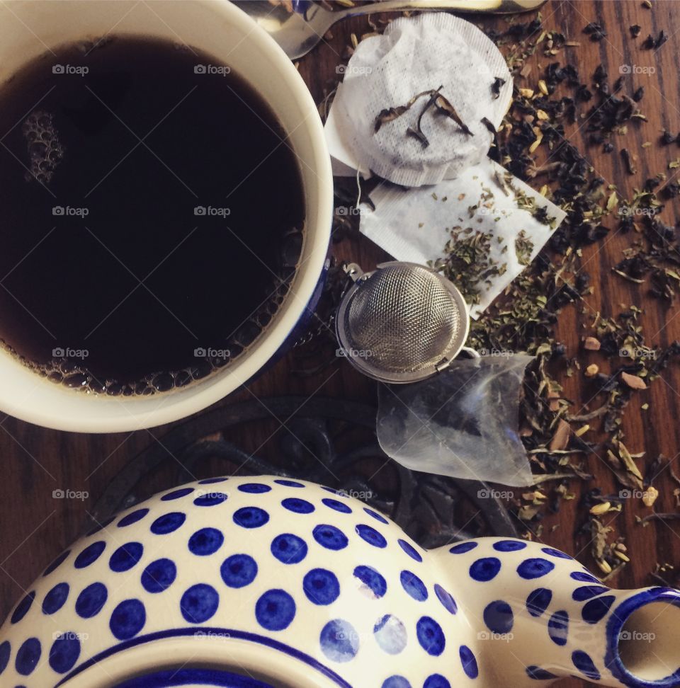Tea time is a great time to unwind or relax, it's also great to connect with friends. 