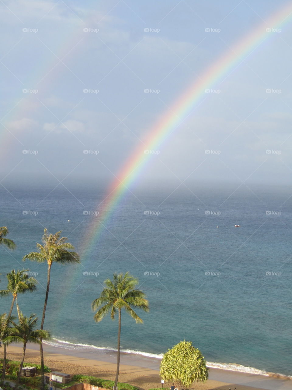 Maui Rainbow - no pot of gold