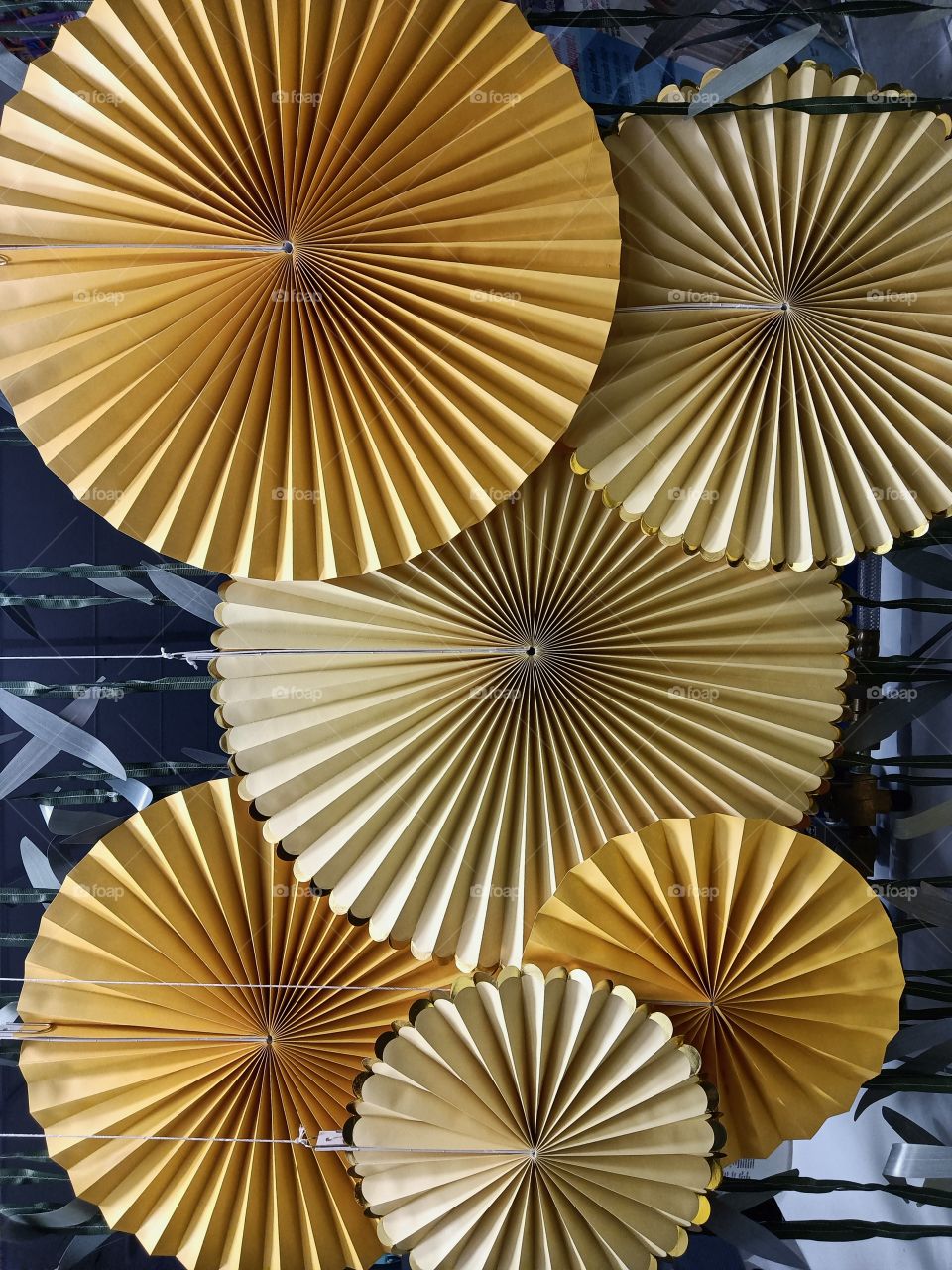 Abstract Umbrella Effect