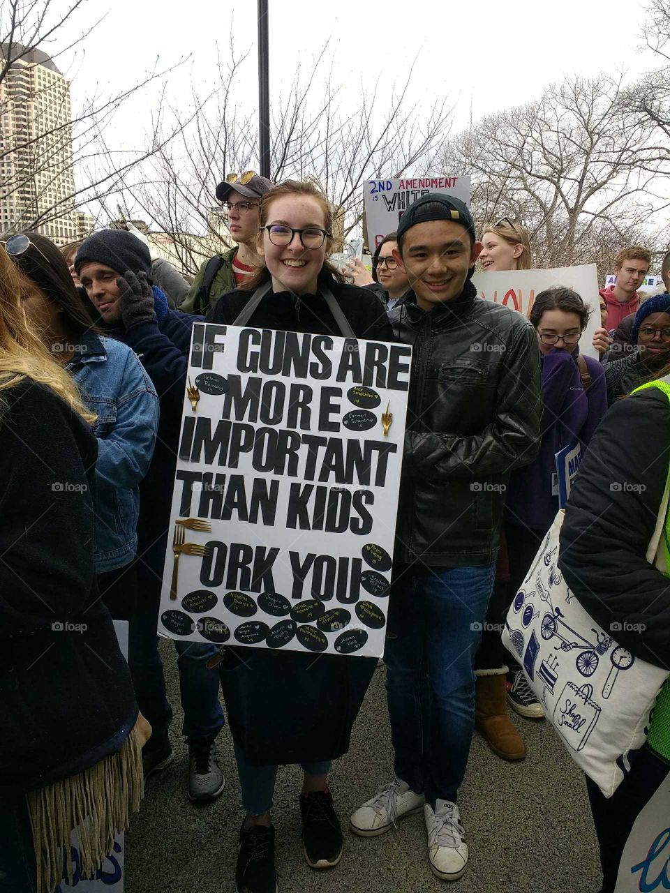 Students against gun violence rally Hartford
