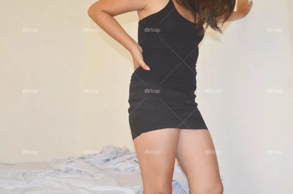 All black 