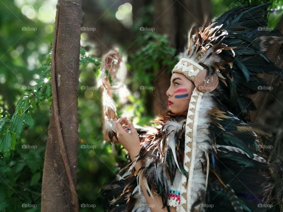 Tribal queen 👸