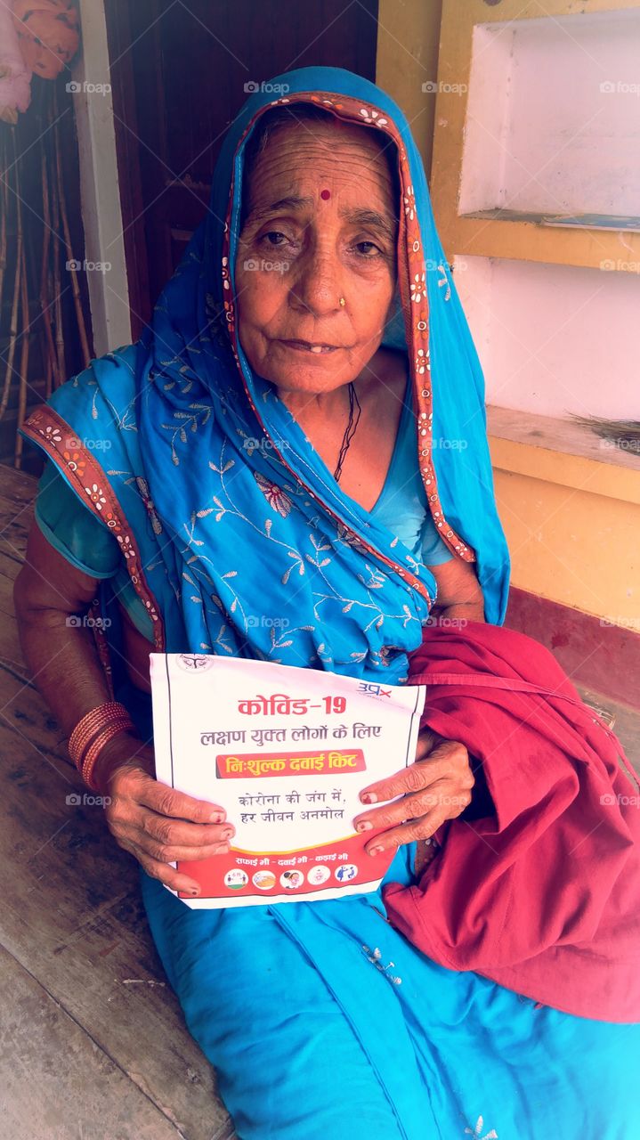 UP India Chakia Chandauli Rural Development Cleanliness Work