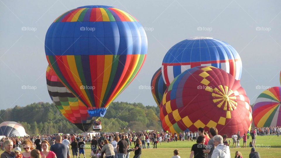 Hot Air Balloon Festival