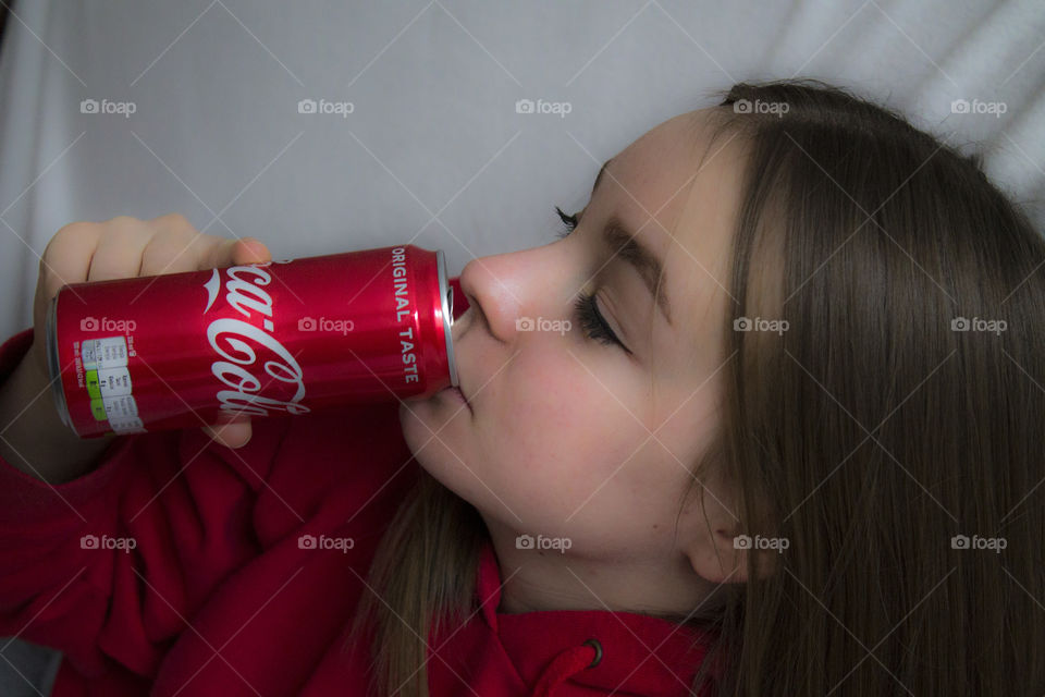 with Coca Cola feel better