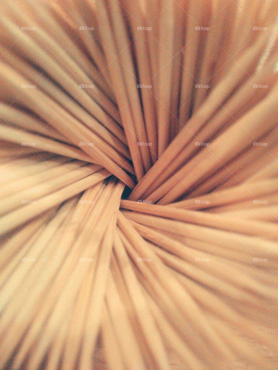 Toothpick vortex