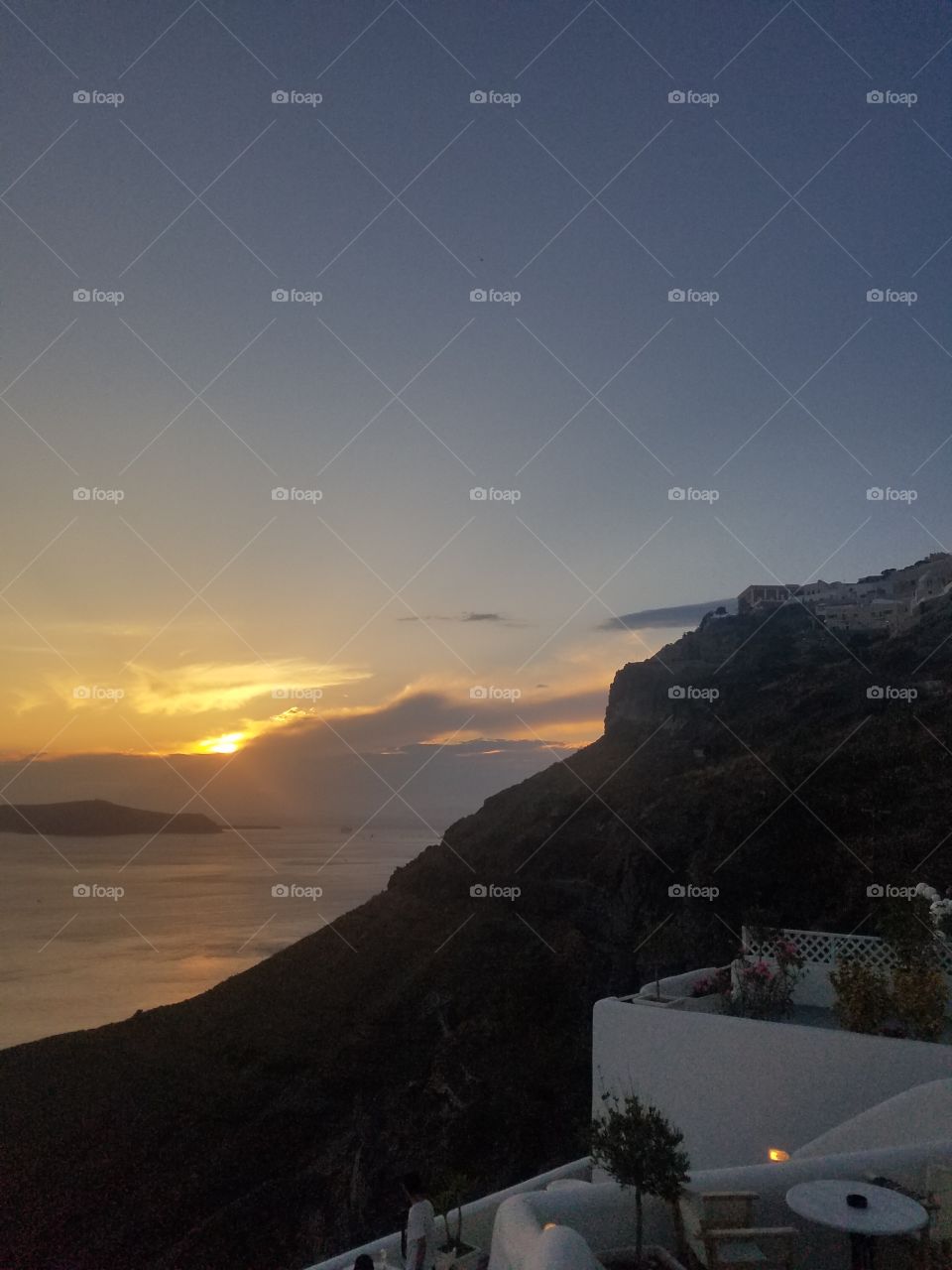 Sunset, Santorini