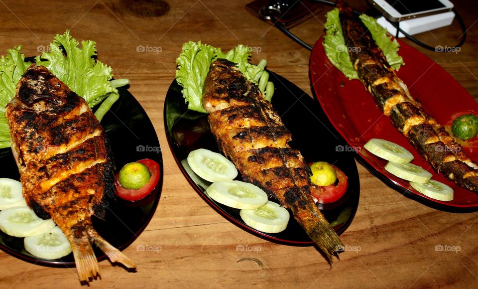 Indonesian Fish dish 😋