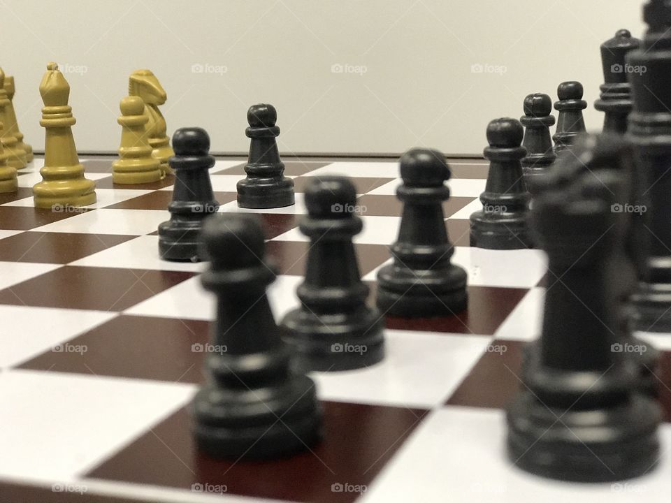 Wanna play chess?