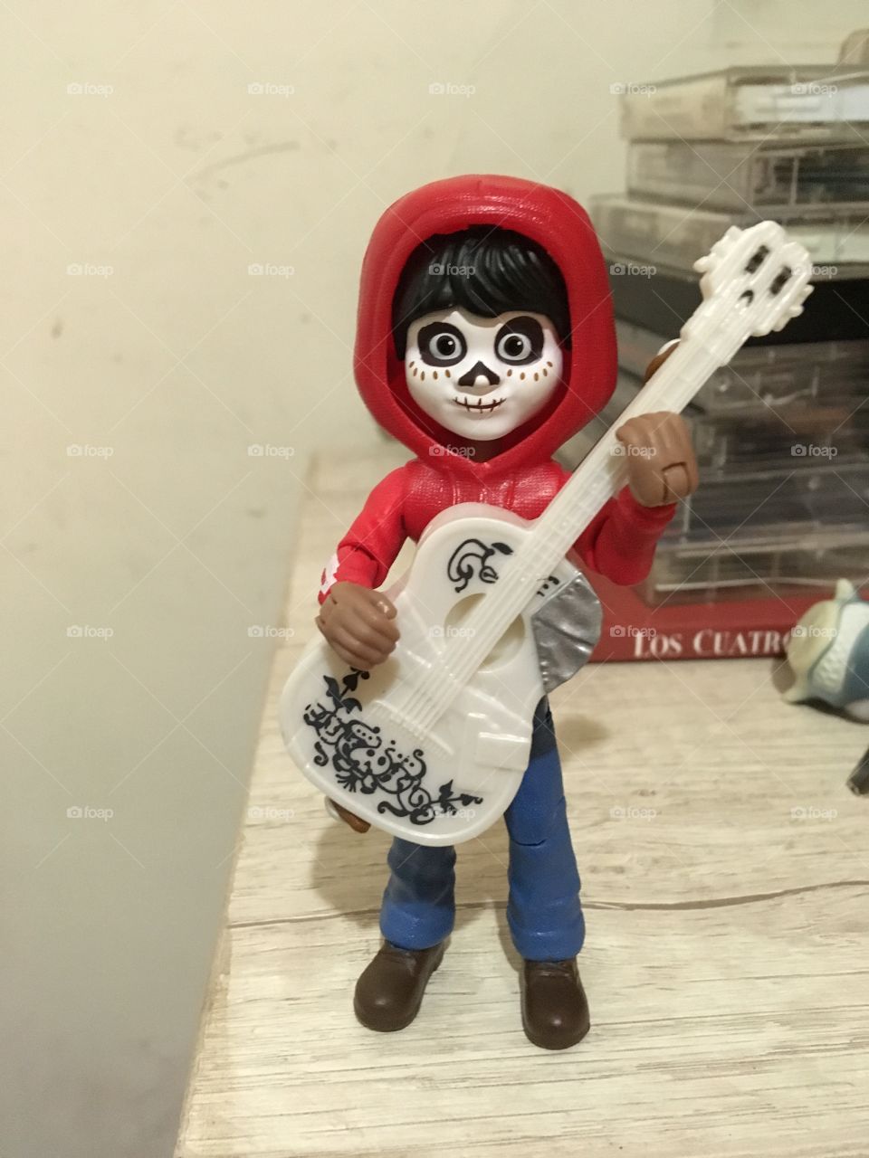 Miguel toy from Coco Pixar