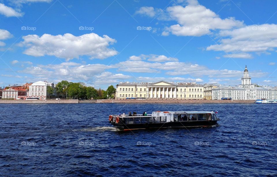 Boat trip on the city river 🩵 Urban water 🩵 Architecture 🩵