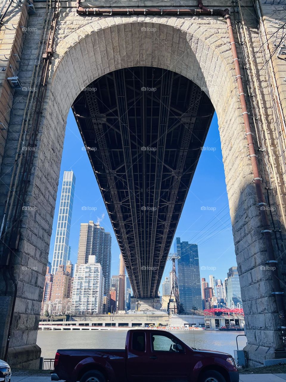 Roosevelt Island Bridge