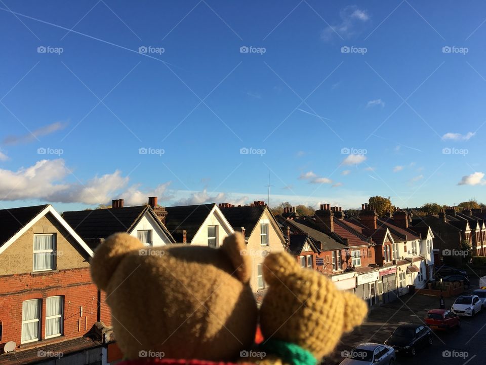 London weather sucks until it doesn't.