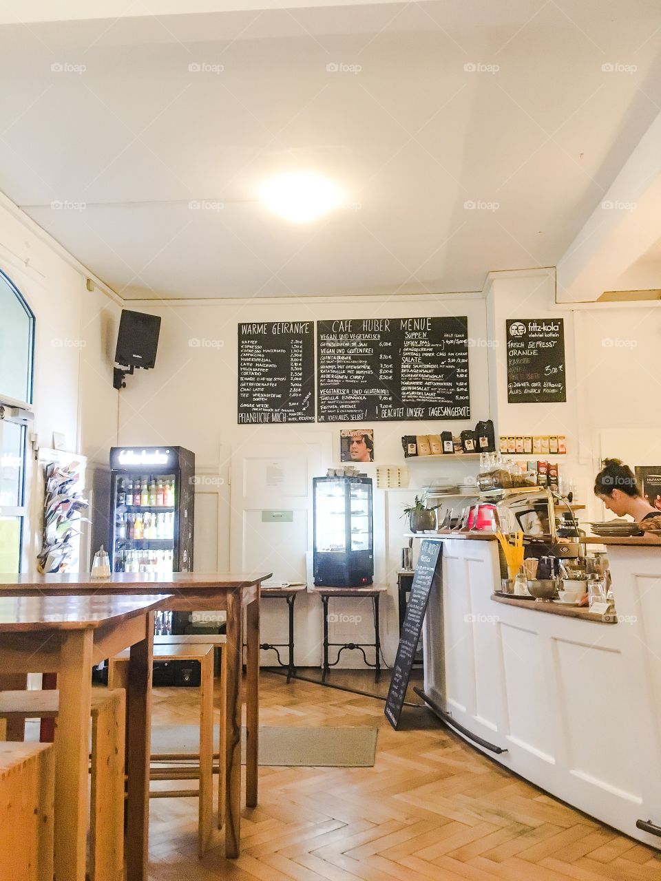 cafe interior