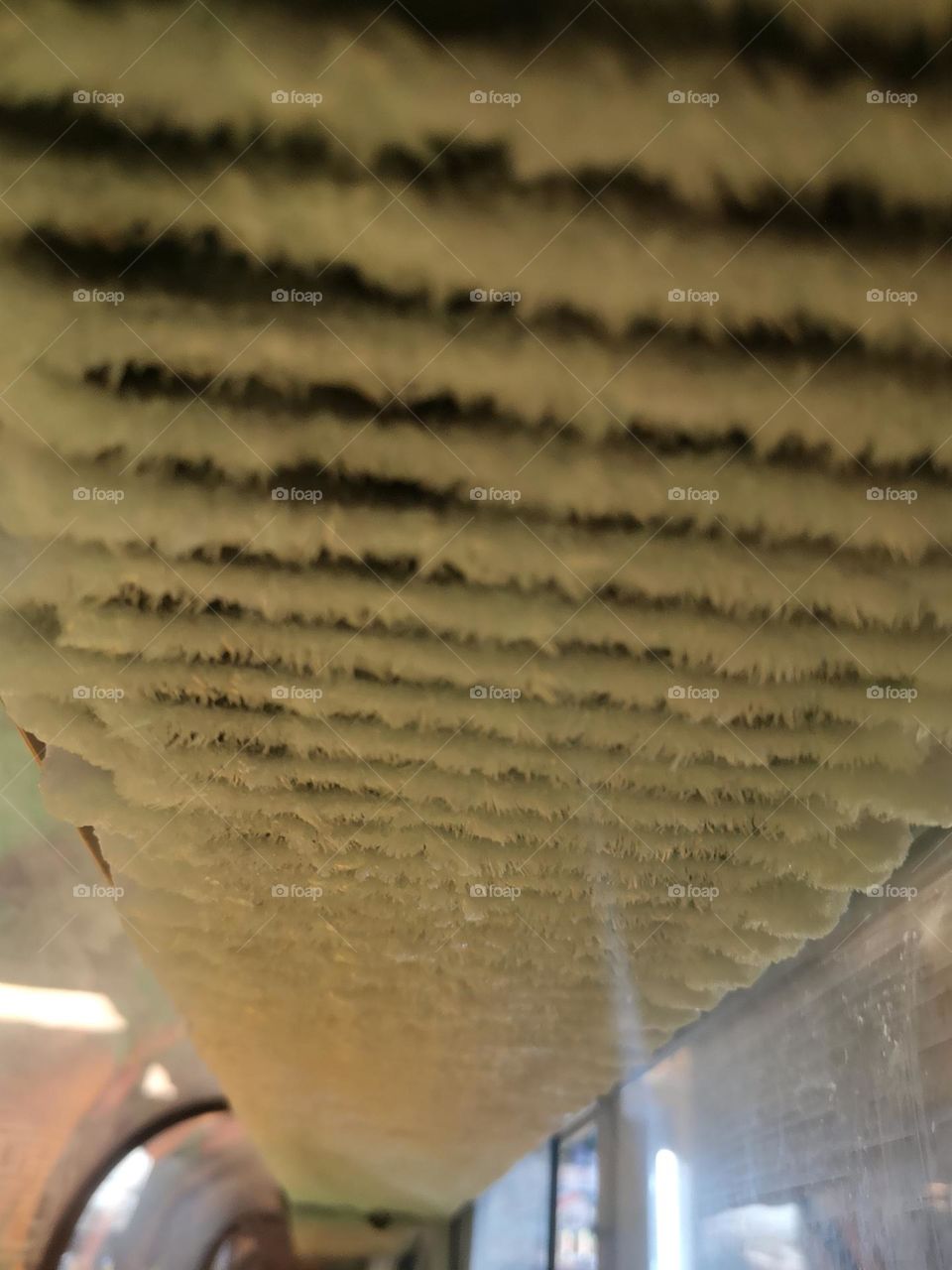 Sub zero temperature