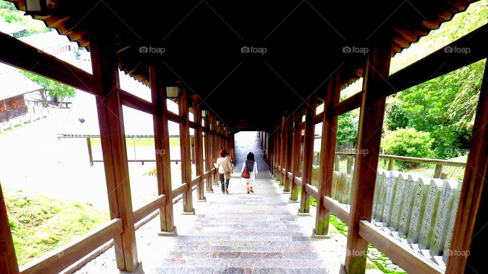 A temple in Nara