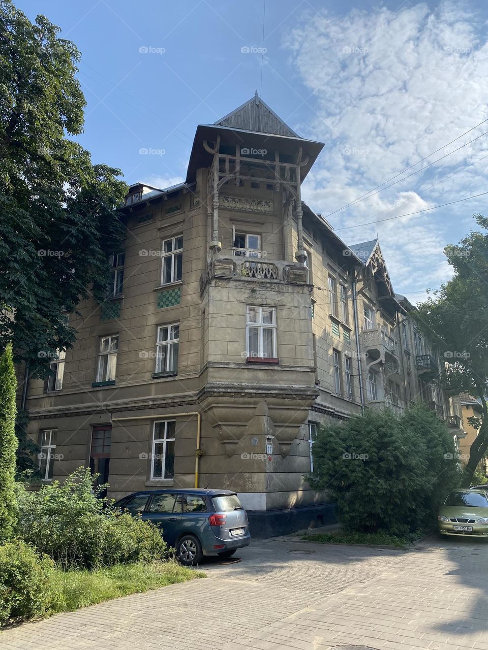 Architecture Lemberg 