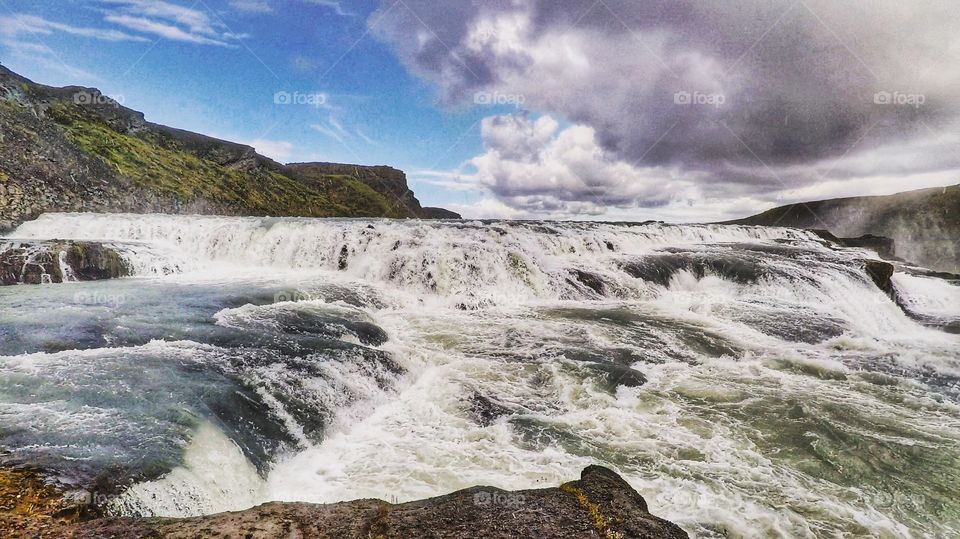 Skógafoss waterfall, Iceland 