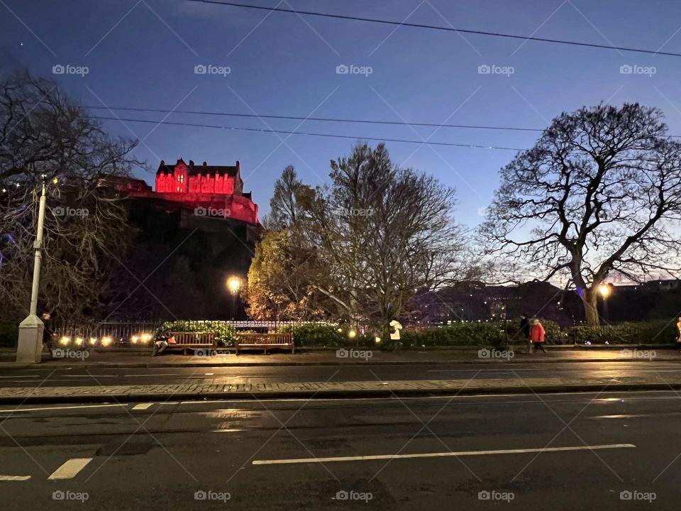 Edinburgh castle 😍