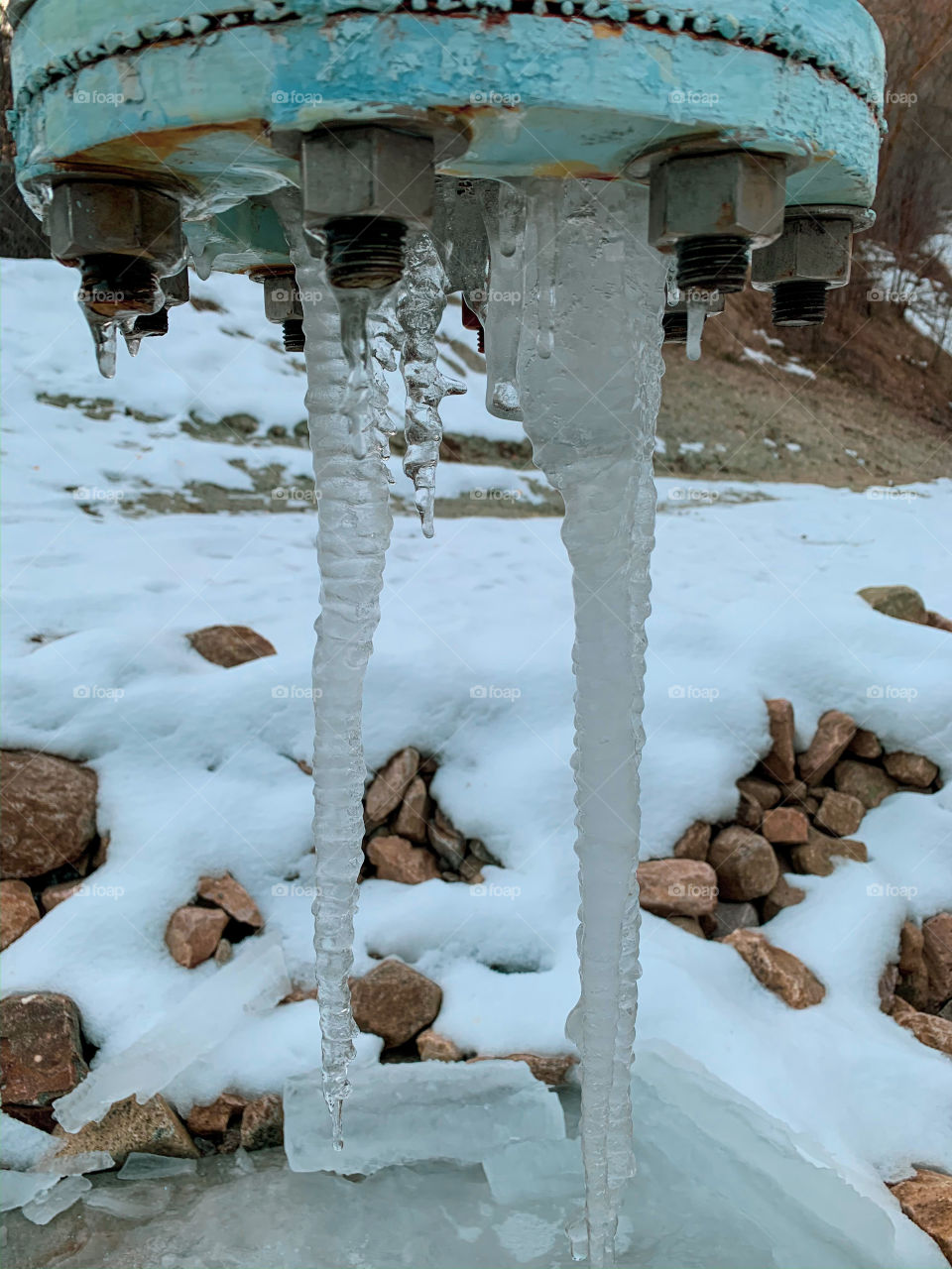 Frozen Pipe