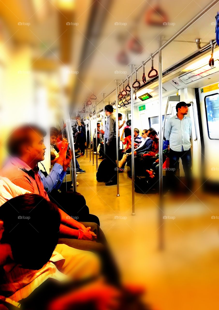 Delhi Metro