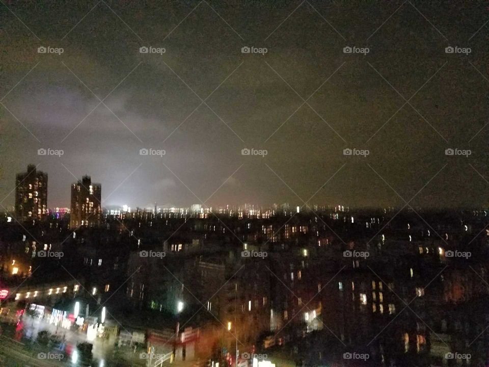 City, Travel, Light, Evening, Cityscape