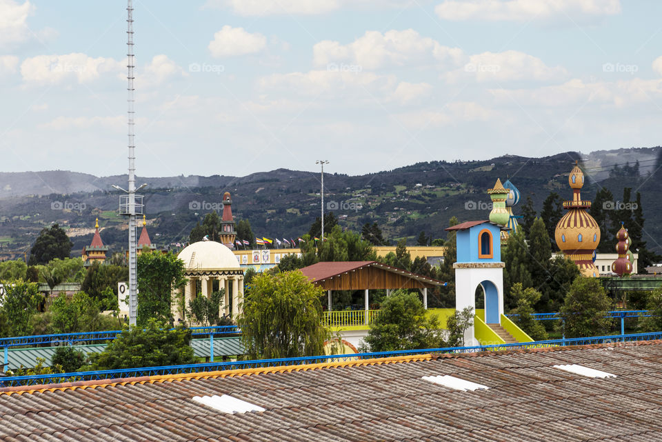 View of a recreation park 