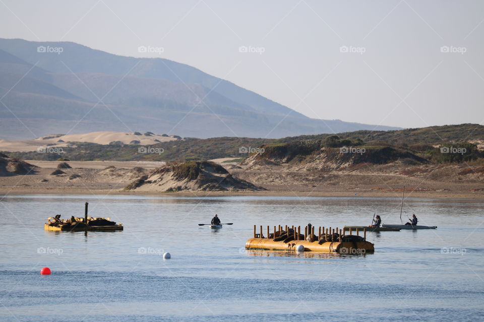 Sunrise in Morro Bay, CA