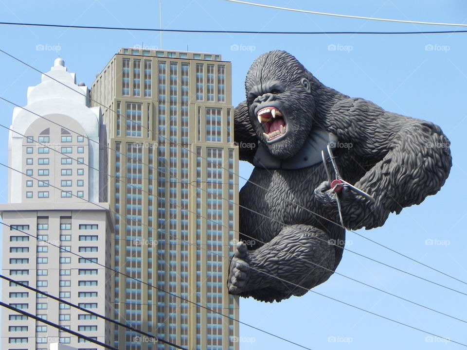 King Kong, Branson,  Missouri.   Tourist attraction.