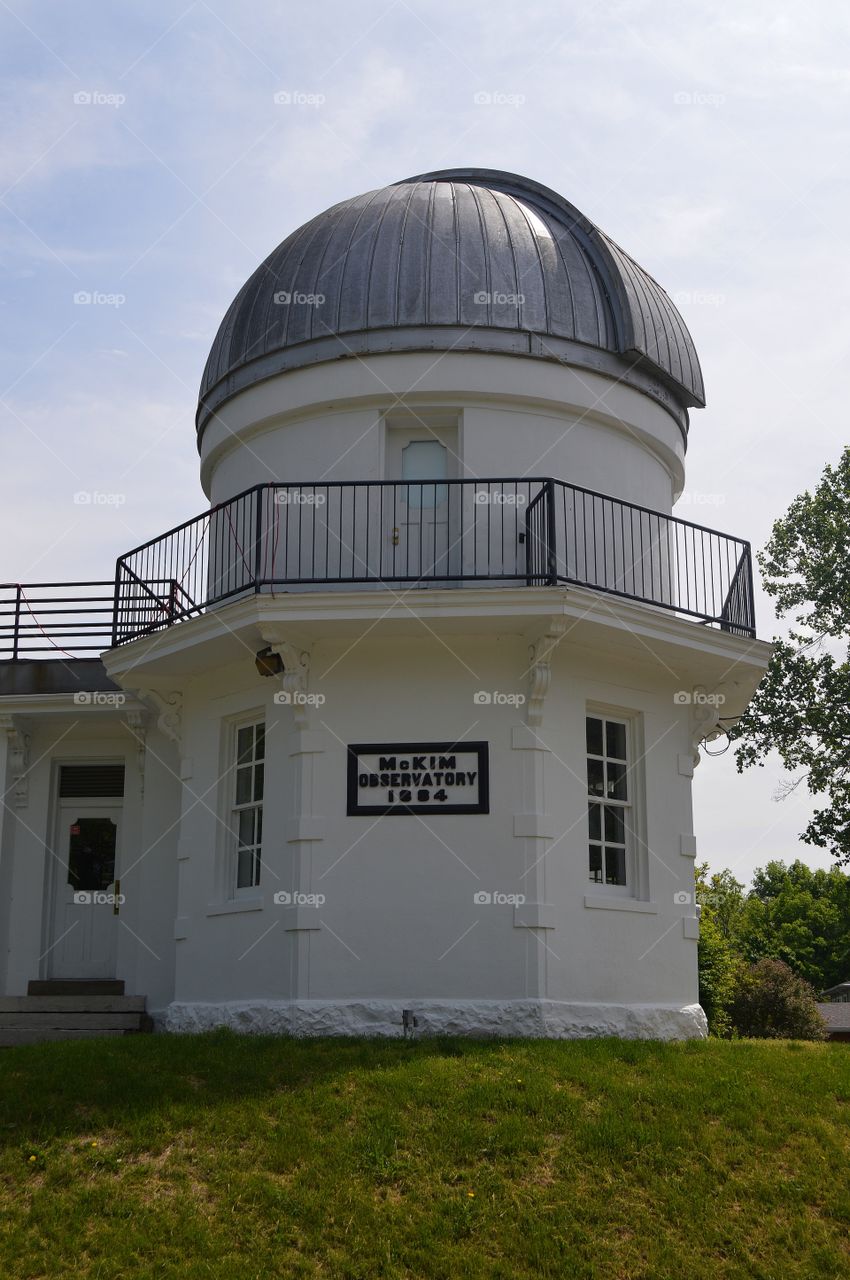 McKim Observatory, DePauw University, Terre Haute, IN