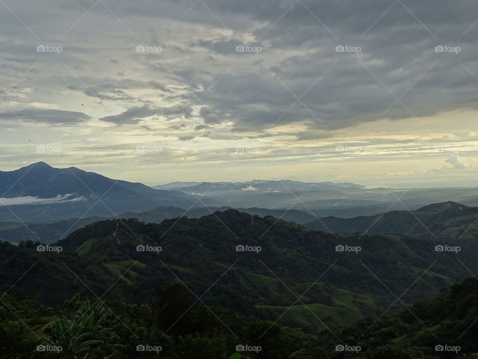 Costa Rican Mountains