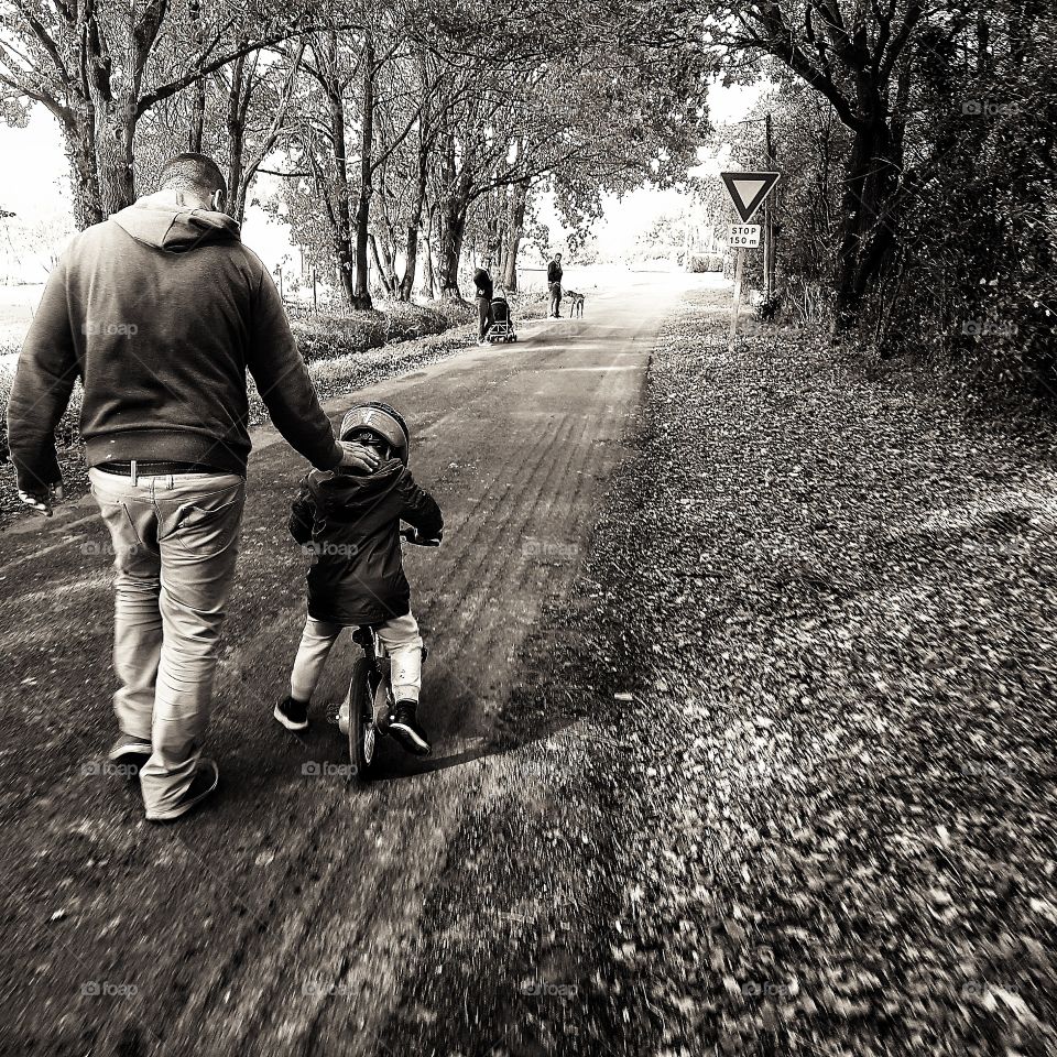 People, Street, Monochrome, Road, Man