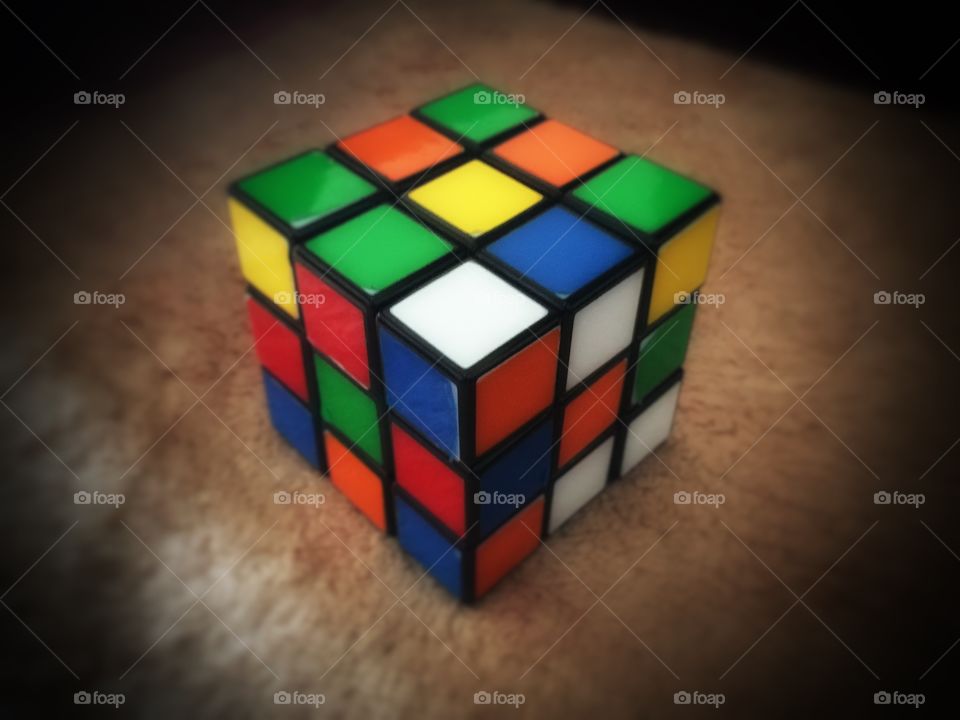 Rubics for a relax mind