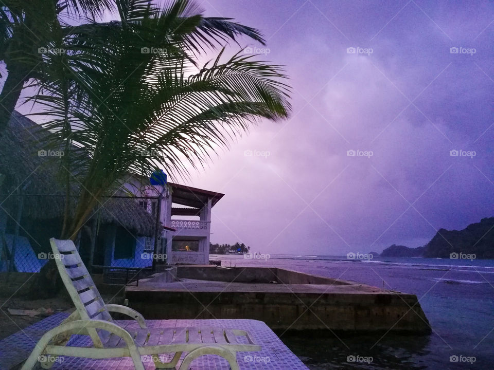 5:45 am in the beach