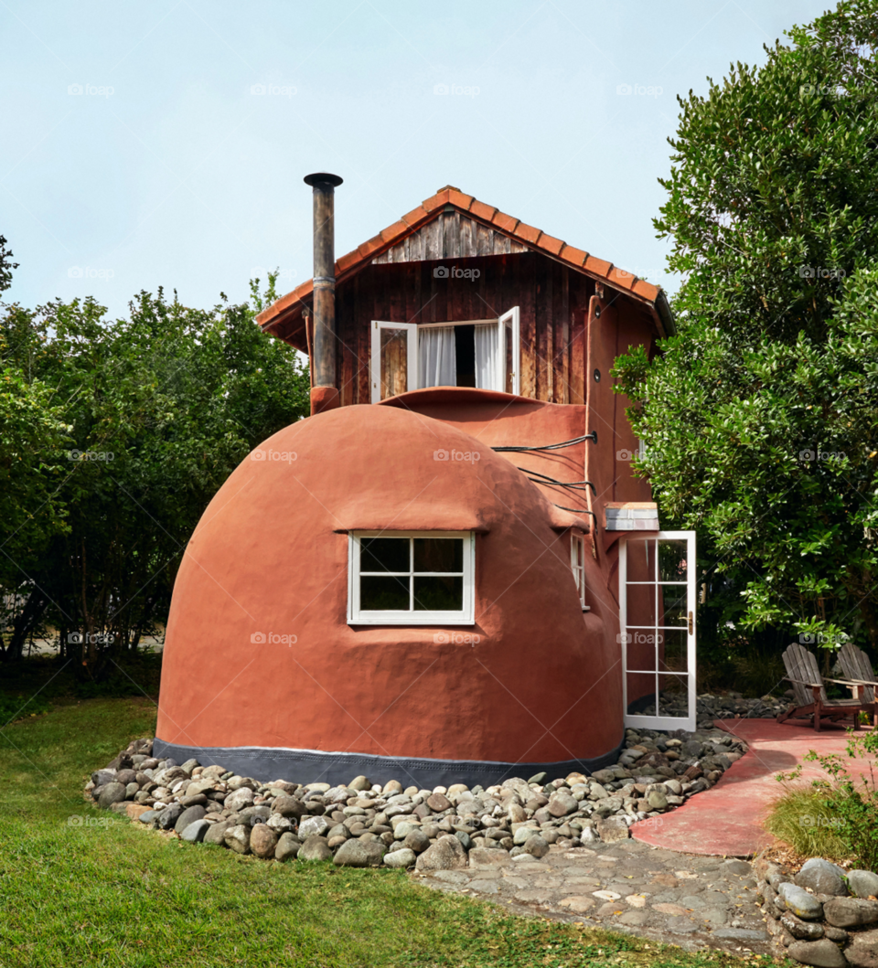 Unusual looking house 
