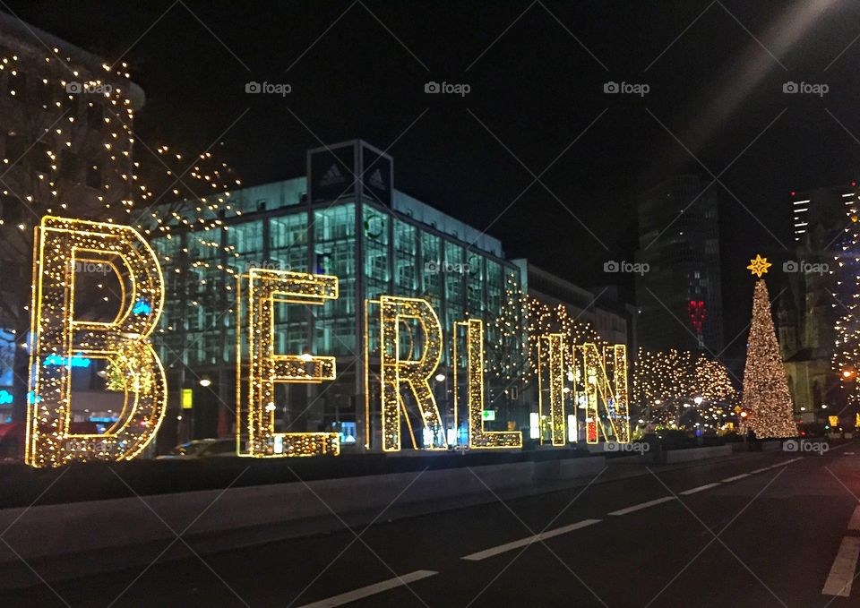 Berlin lights