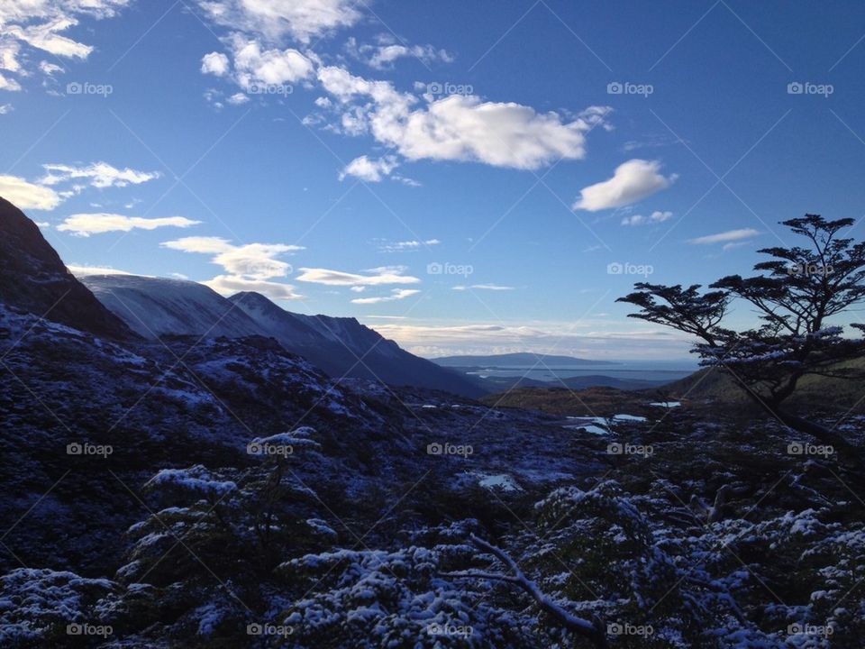 Sunrise in the south