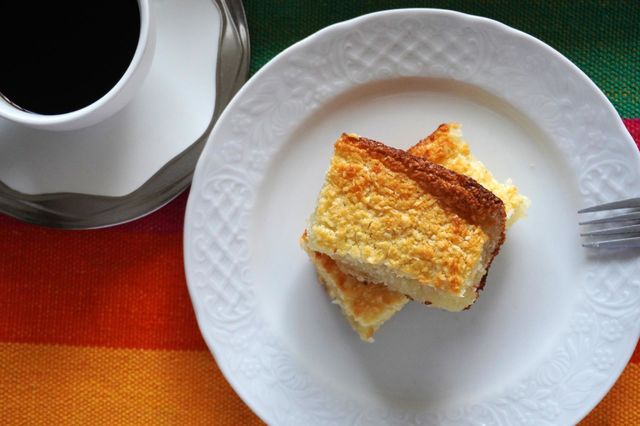Cassava cake