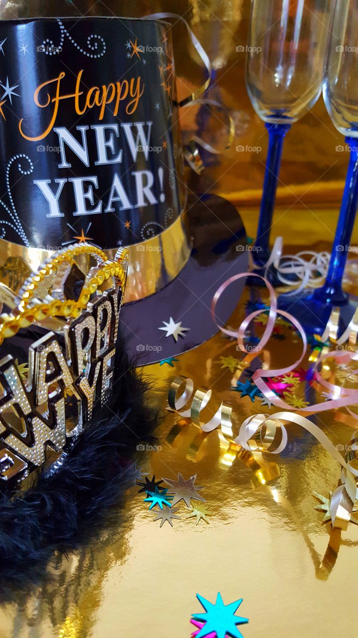 Celebrating the new year