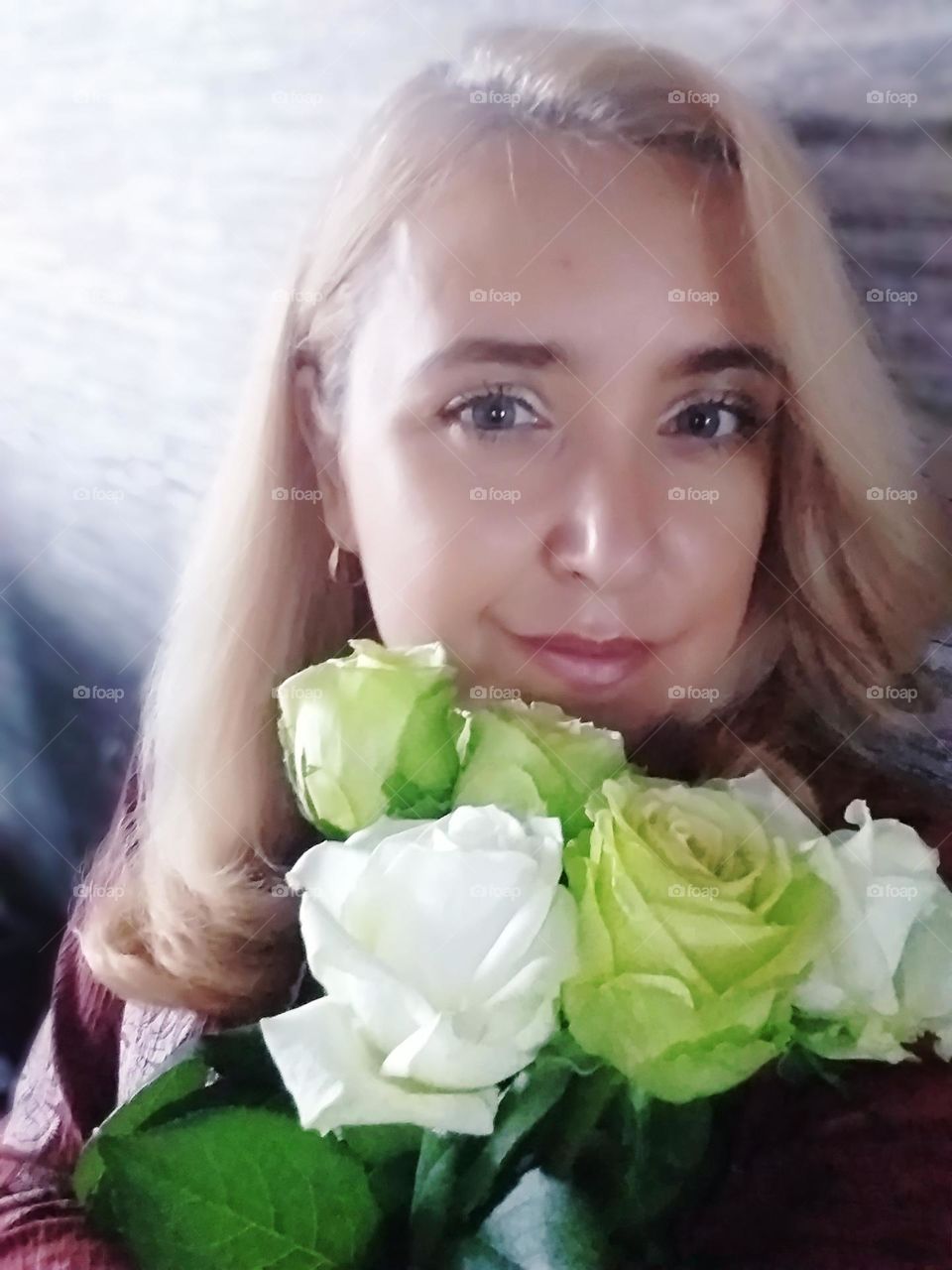 mobile series portrait