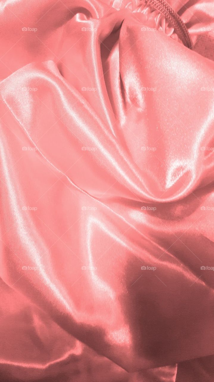 Pink satin textura