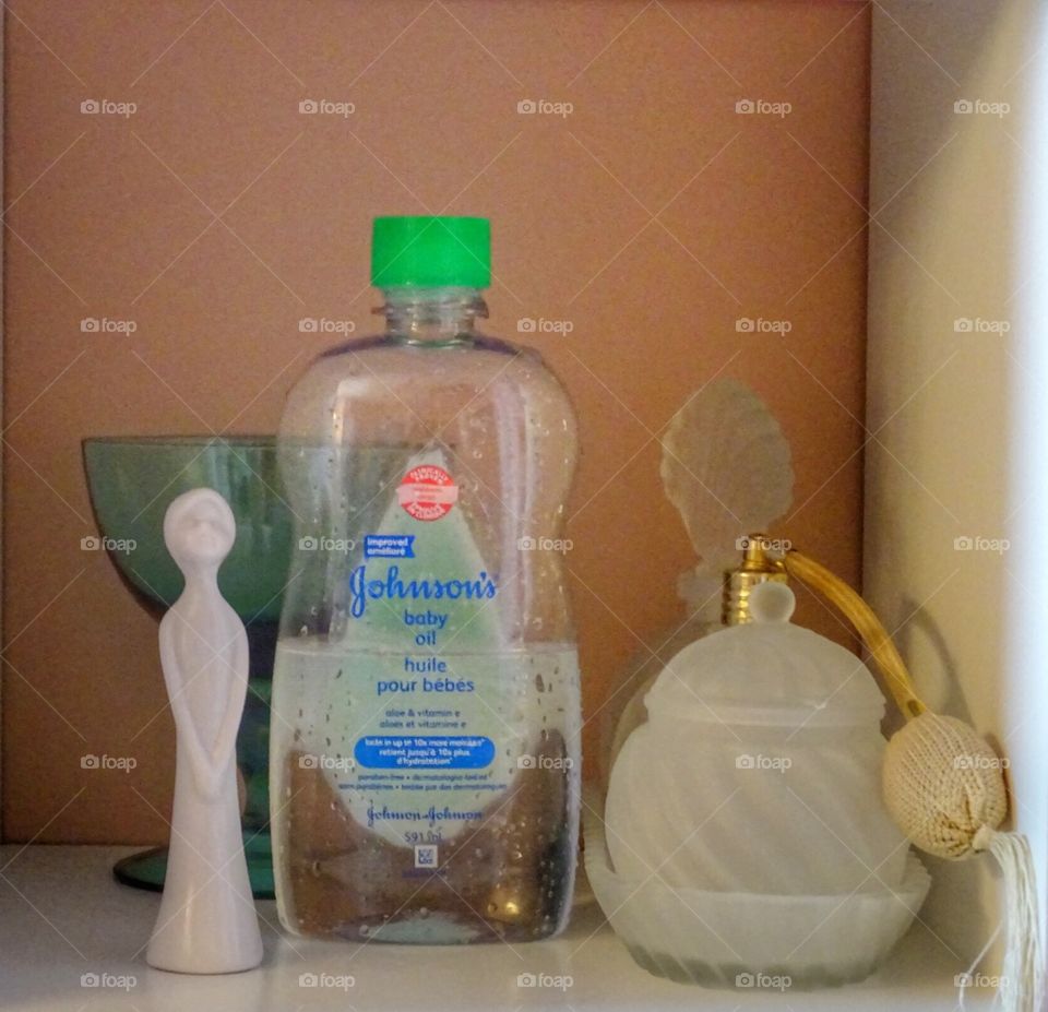 Johnson’s baby oil