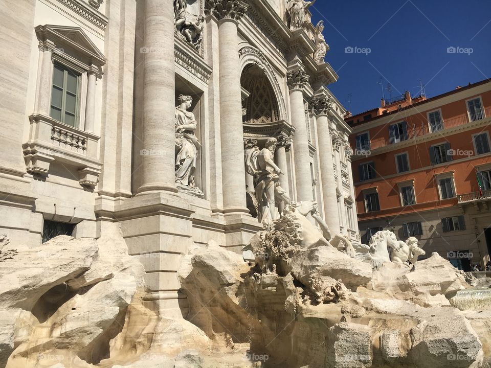 Tivoli fountains in Rome 