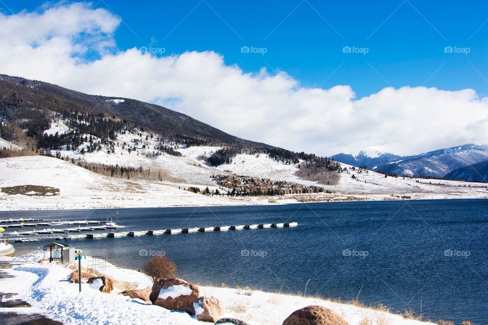 Lake Dillon, Summit County, Colorado